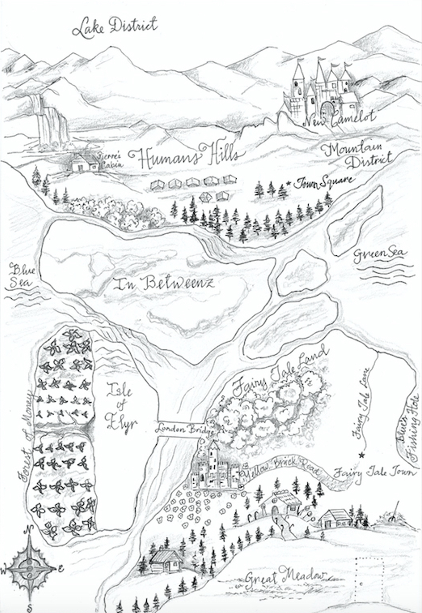 LOL Land of Legends map